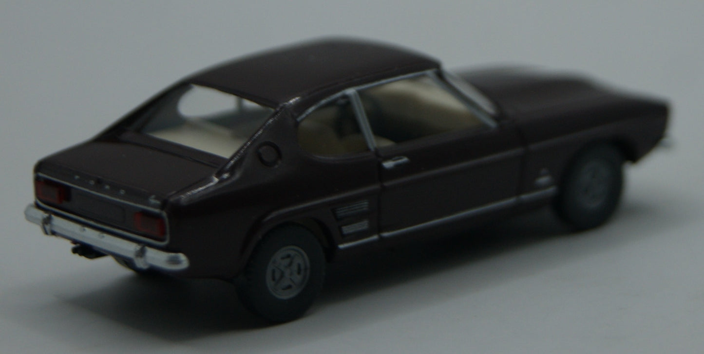 Wiking 821 06 24 Ford Capri I braun 1:87 H0 OVP