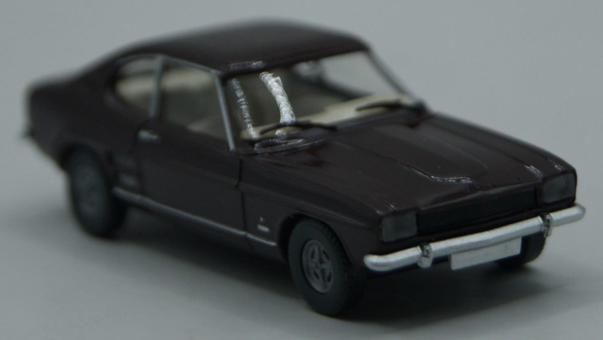 Wiking 821 06 24 Ford Capri I braun 1:87 H0 OVP