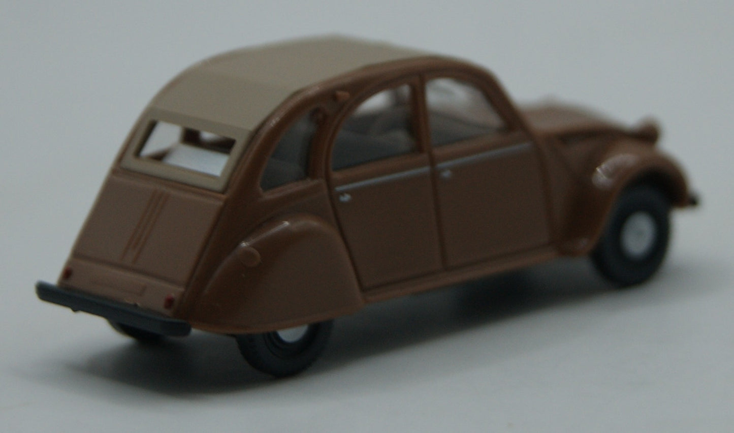 Wiking 0809 11 Citroën 2CV Ente braun/beige 1:87 H0 OVP