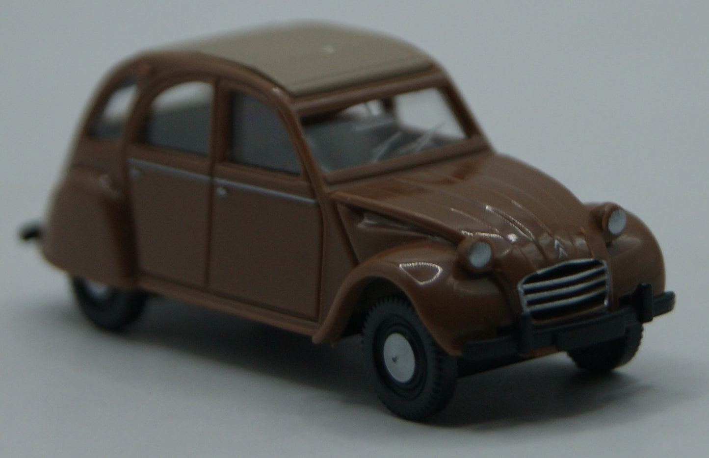 Wiking 0809 11 Citroën 2CV Ente braun/beige 1:87 H0 OVP