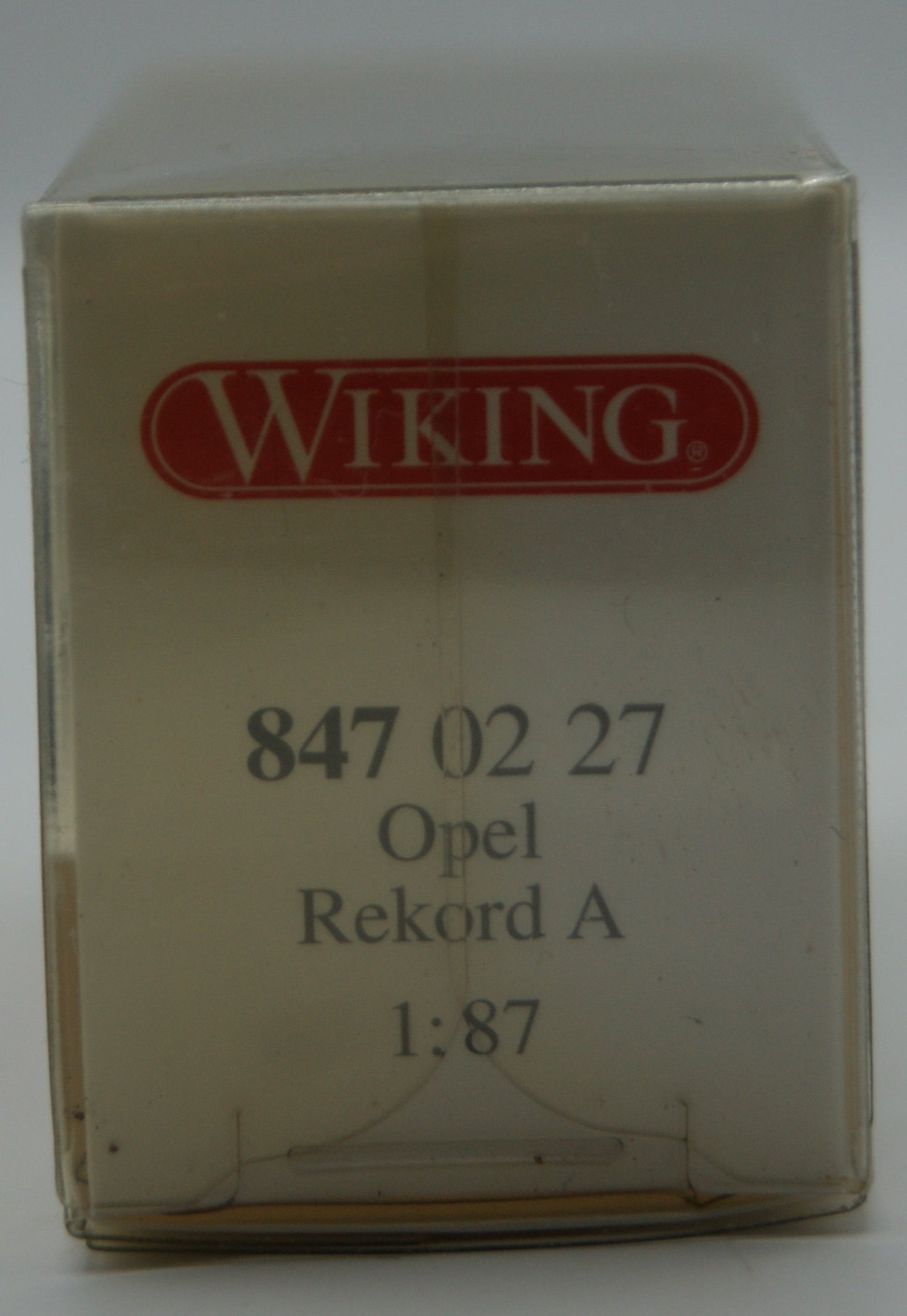 Wiking 847 02 27 Opel Rekord A taubenblau 1:87 H0 OVP