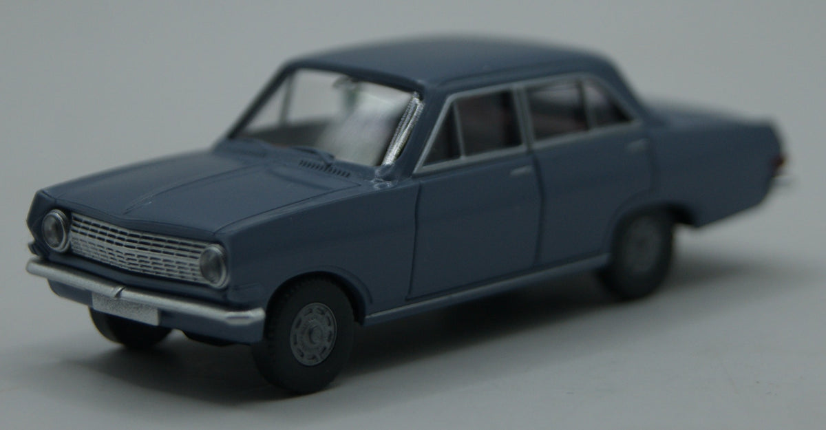 Wiking 847 02 27 Opel Rekord A taubenblau 1:87 H0 OVP