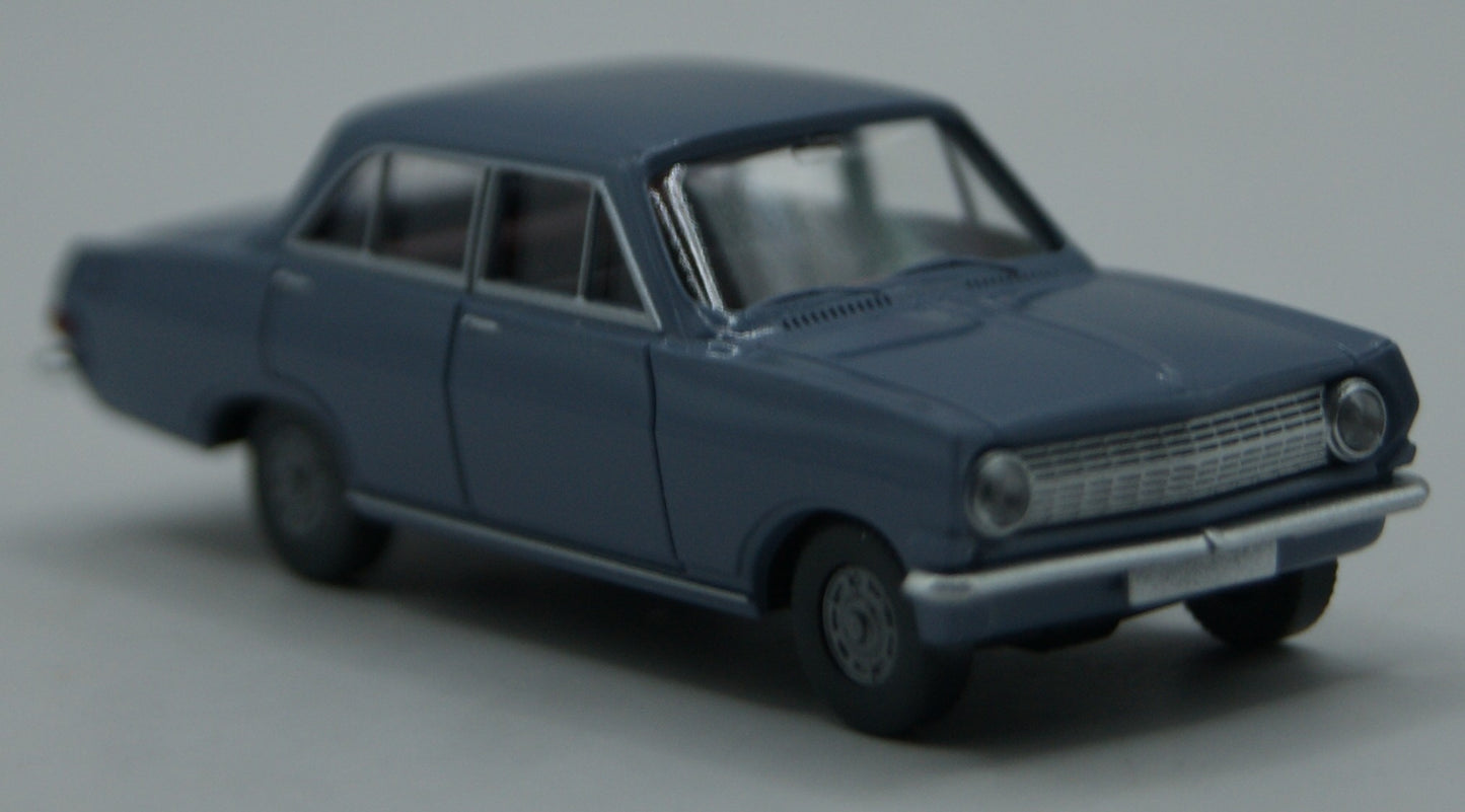 Wiking 847 02 27 Opel Rekord A taubenblau 1:87 H0 OVP