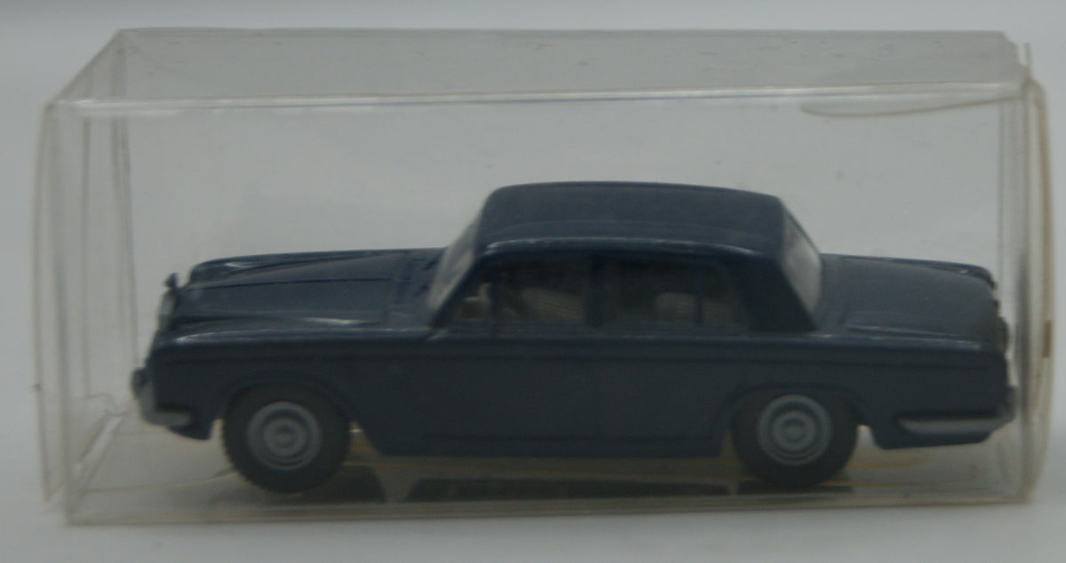 Wiking 837 13 Rolls-Royce Silver Shadow dunkelblau 1:87 H0 OVP