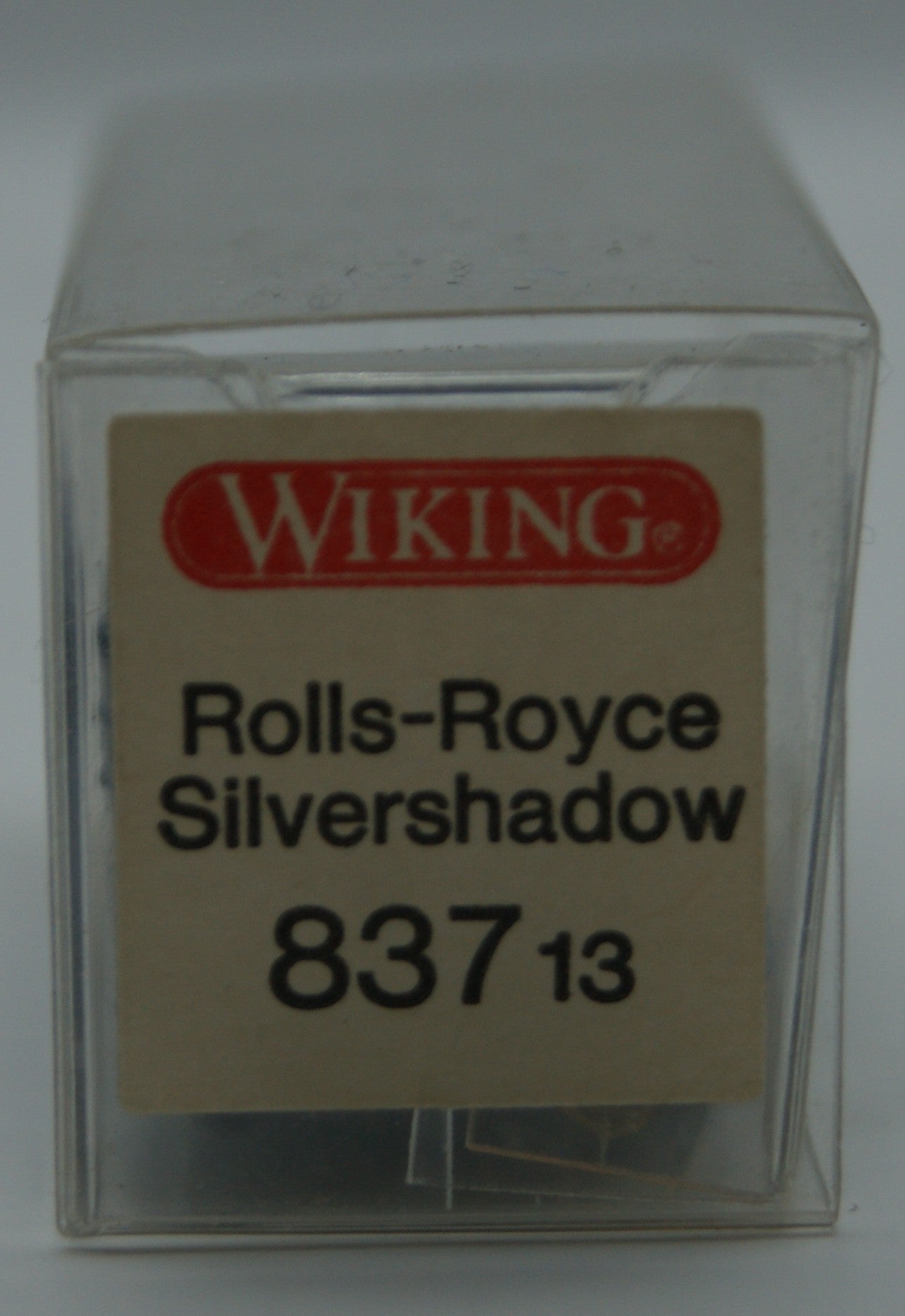 Wiking 837 13 Rolls-Royce Silver Shadow dunkelblau 1:87 H0 OVP