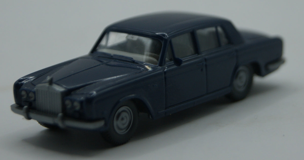 Wiking 837 13 Rolls-Royce Silver Shadow dunkelblau 1:87 H0 OVP