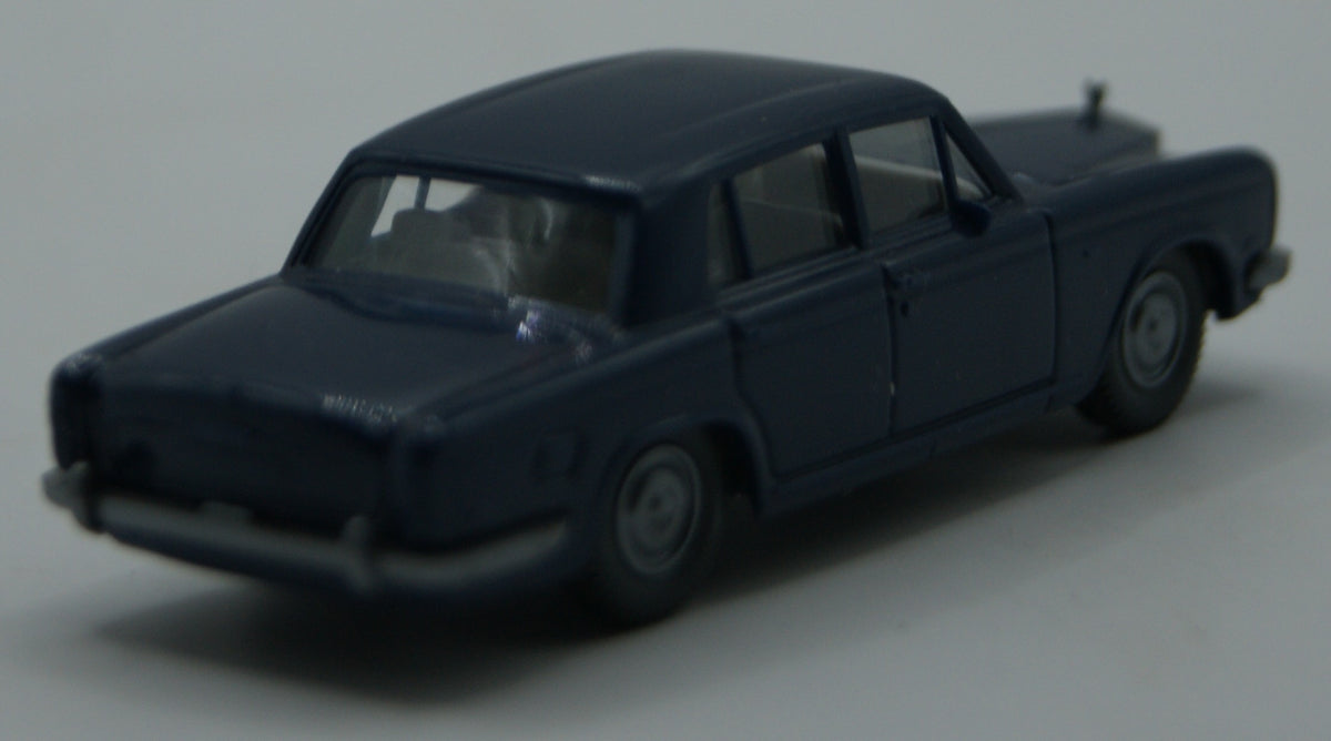 Wiking 837 13 Rolls-Royce Silver Shadow dunkelblau 1:87 H0 OVP