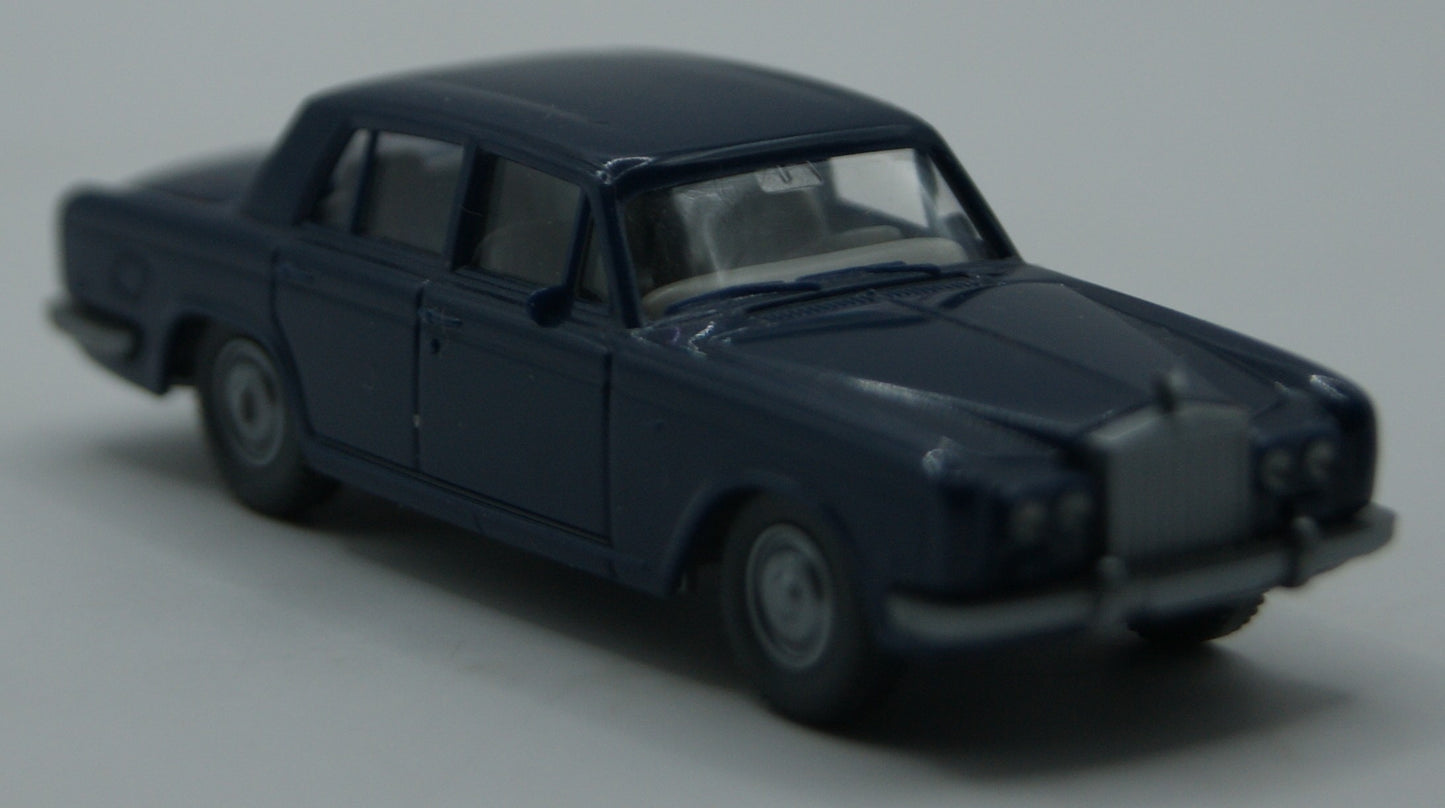 Wiking 837 13 Rolls-Royce Silver Shadow dunkelblau 1:87 H0 OVP