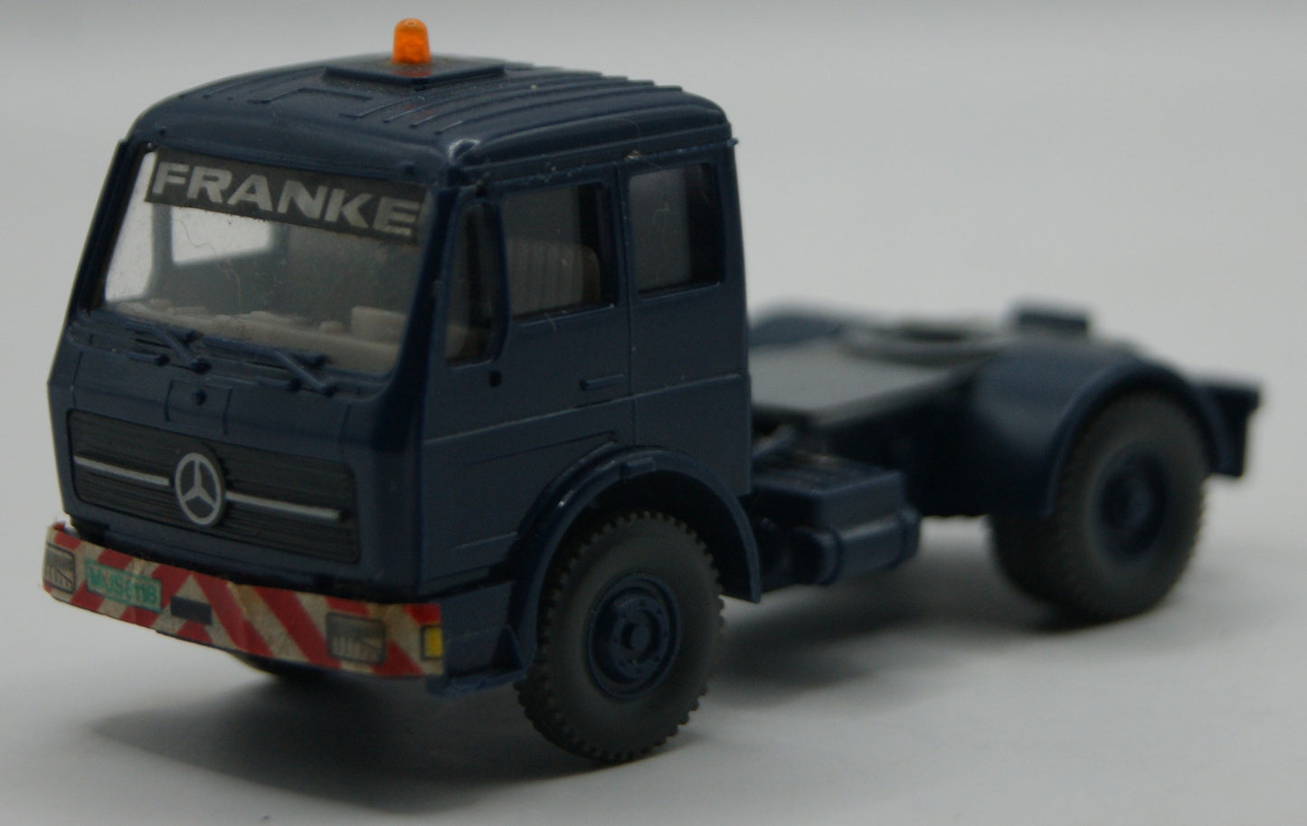 Wiking Mercedes-Benz NG Zugmaschine „Franke“ Abschleppdienst blau 1:87 H0
