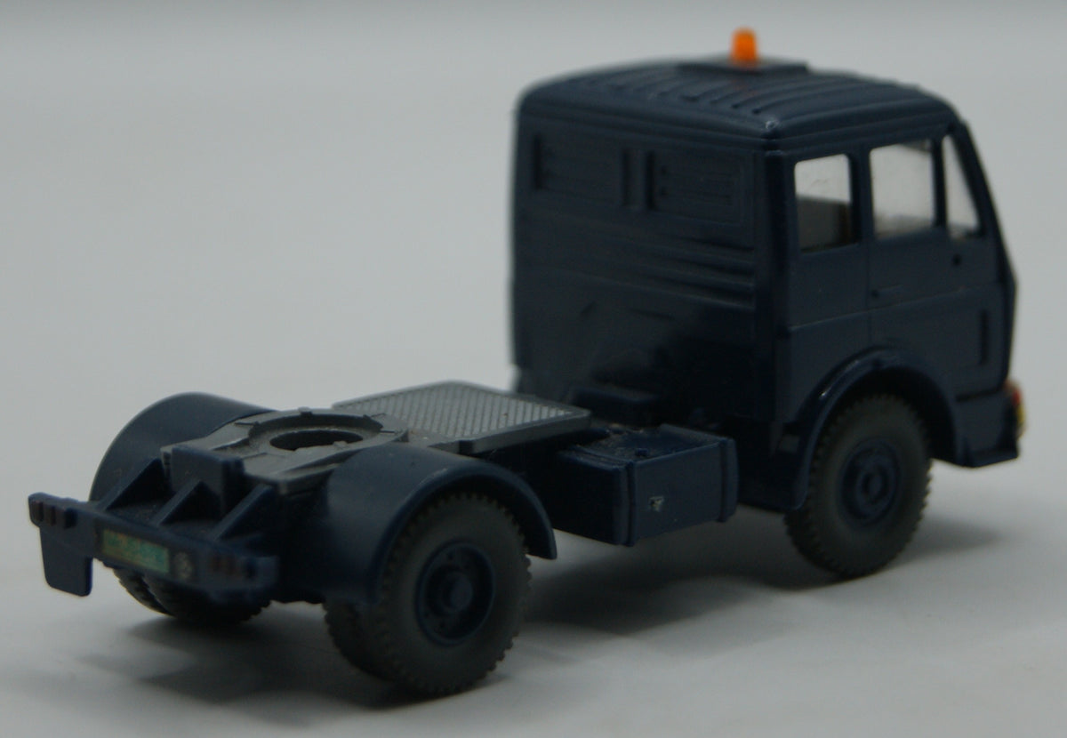 Wiking Mercedes-Benz NG Zugmaschine „Franke“ Abschleppdienst blau 1:87 H0