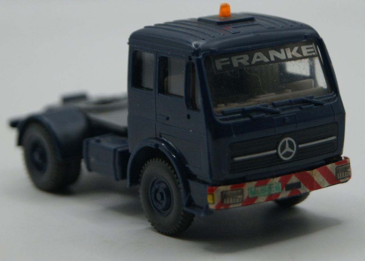 Wiking Mercedes-Benz NG Zugmaschine „Franke“ Abschleppdienst blau 1:87 H0