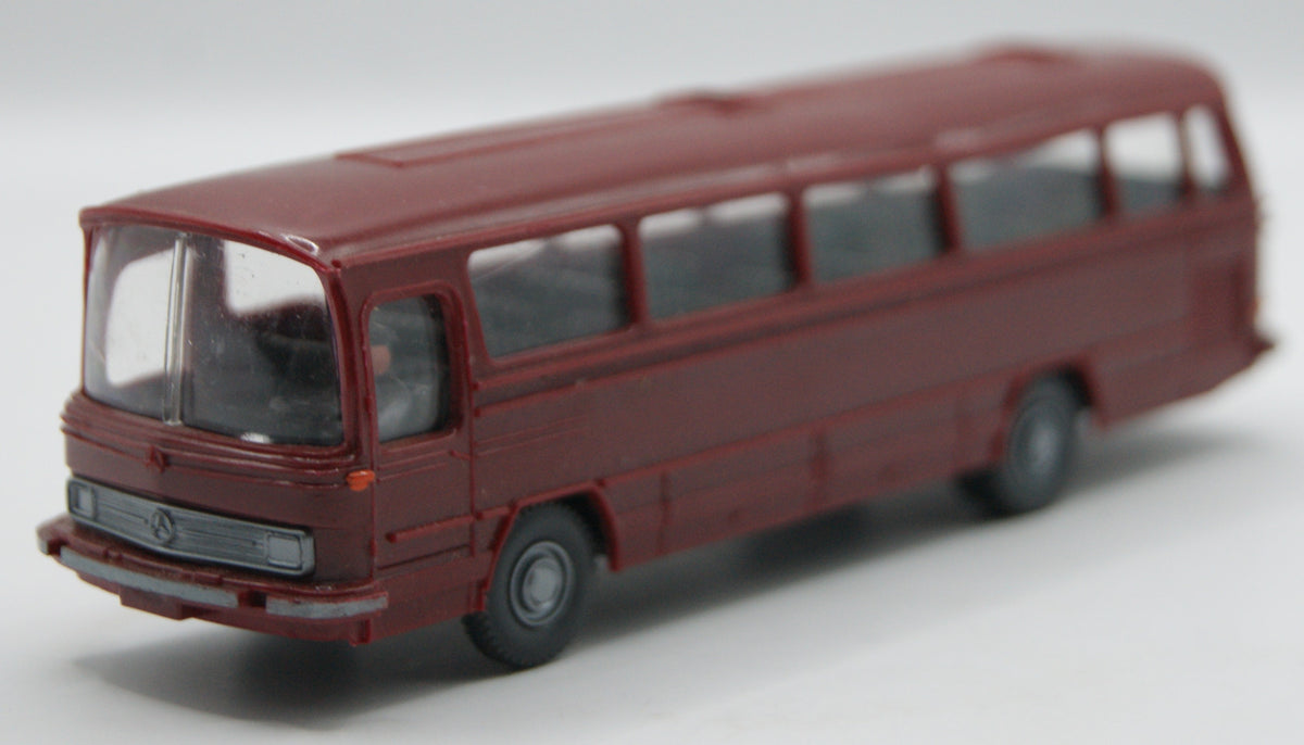 Wiking 709 Mercedes-Benz O 302 Reisebus rotbraun 1:87 H0