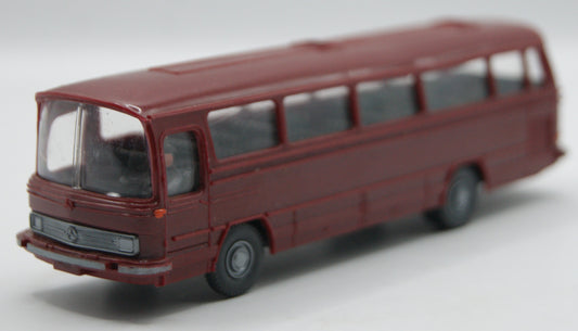 Wiking 709 Mercedes-Benz O 302 Reisebus rotbraun 1:87 H0