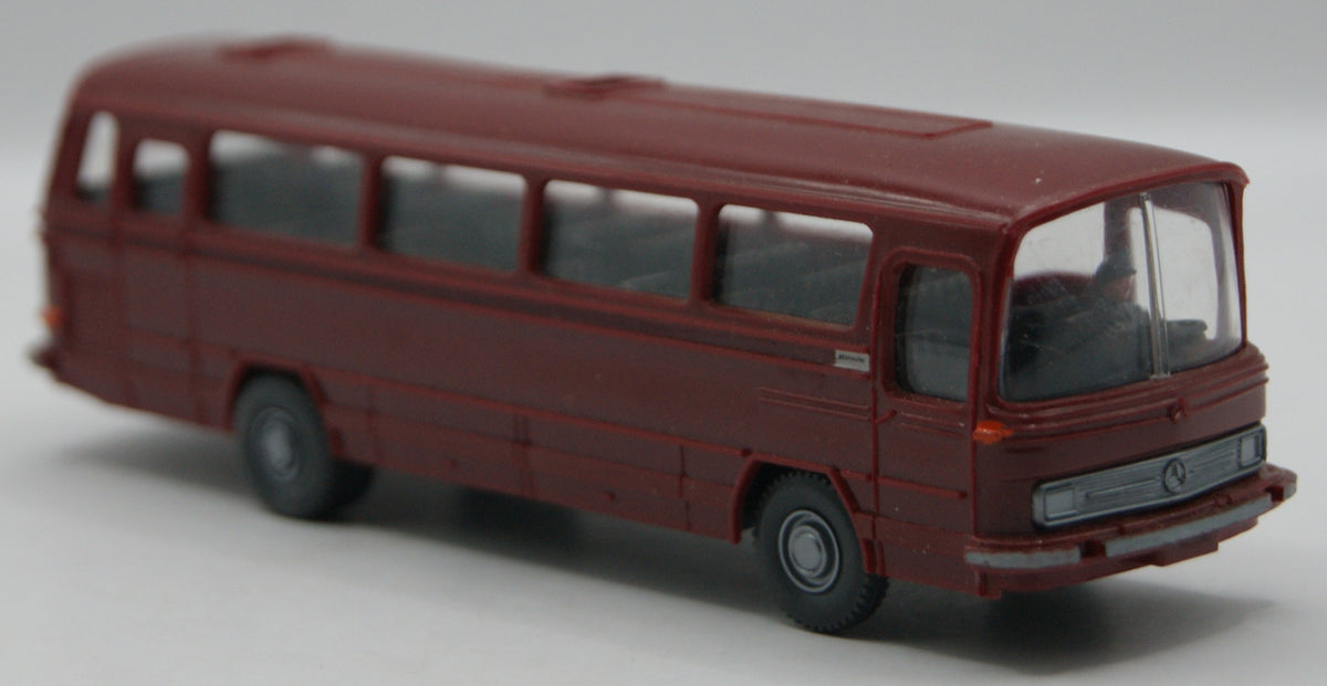 Wiking 709 Mercedes-Benz O 302 Reisebus rotbraun 1:87 H0