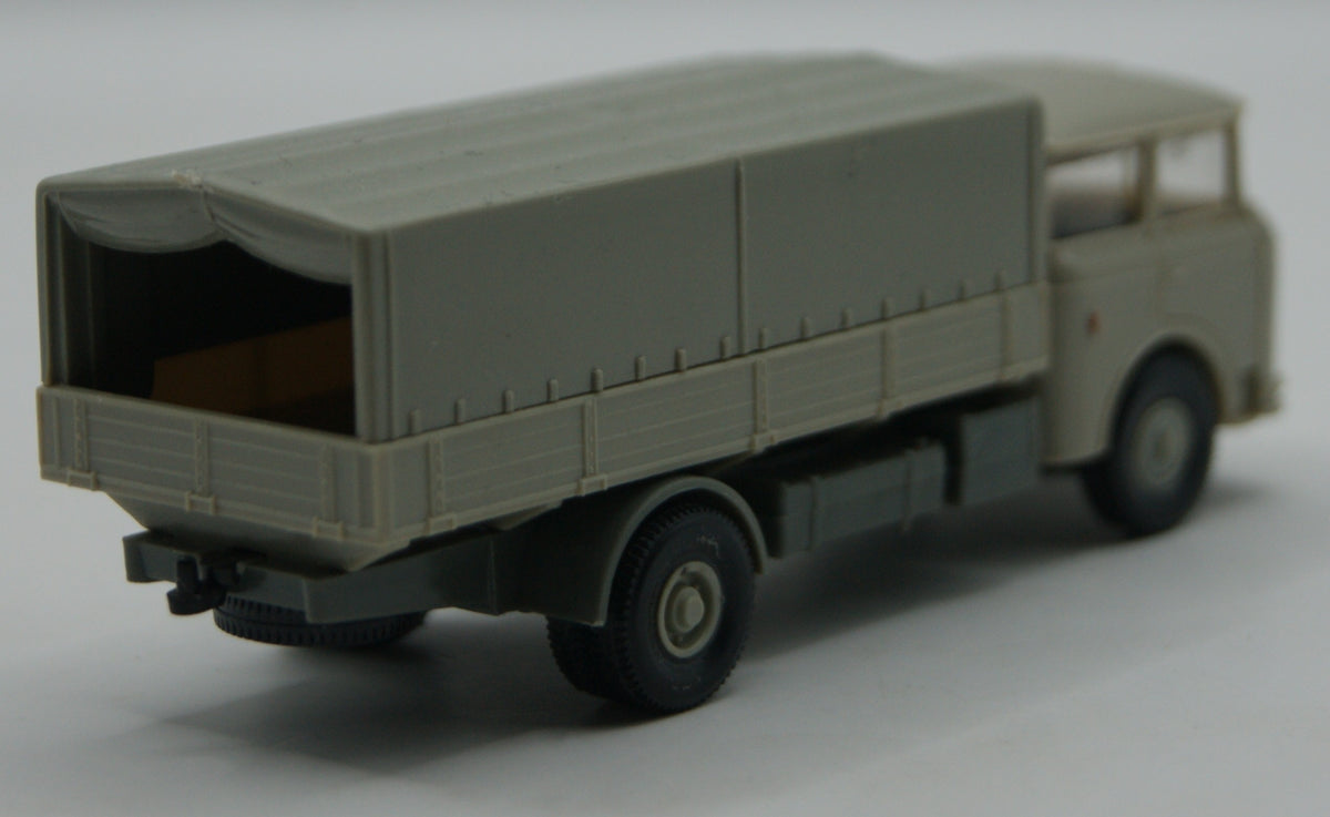 Permot Hruska Škoda S 706 RT Pritschen-LKW Plane grau 1:87 H0