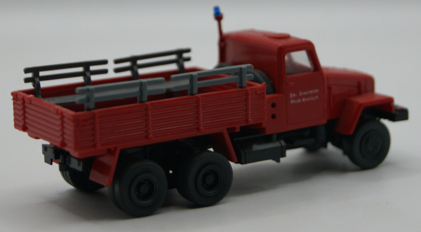 s.e.s. 14 1015 51 IFA G5 Feuerwehr Mannschaftstransport Pritsche 1:87 H0