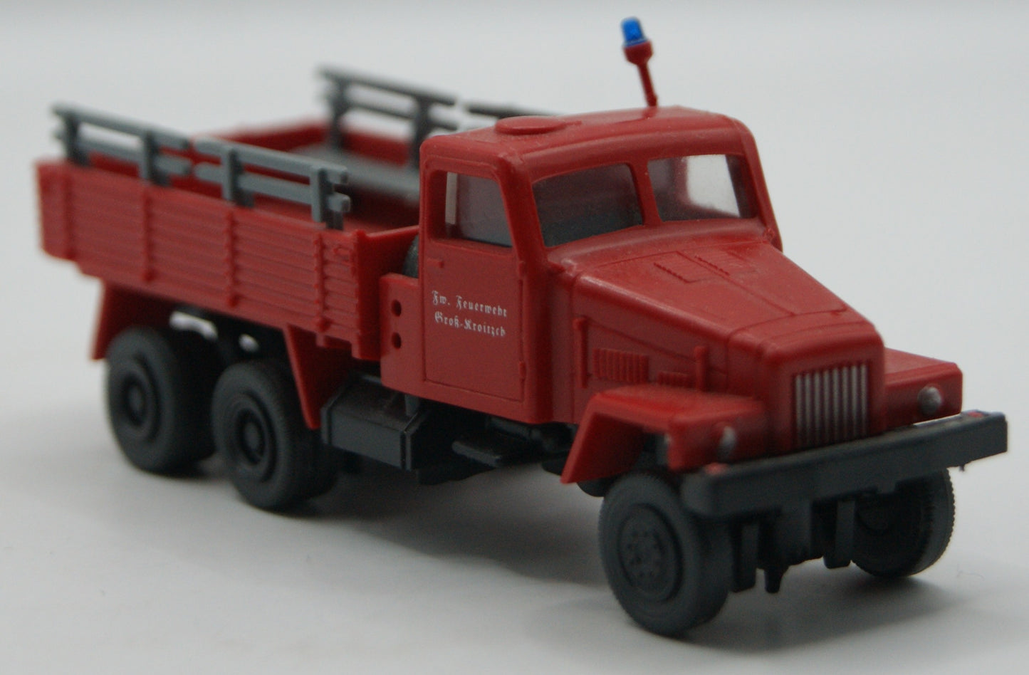 s.e.s. 14 1015 51 IFA G5 Feuerwehr Mannschaftstransport Pritsche 1:87 H0