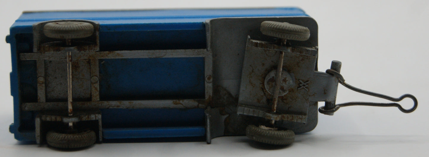 Wiking 501/1 Ackermann Großraum-Anhänger WM Ferntransporte blau/grau 1:90 Vintage