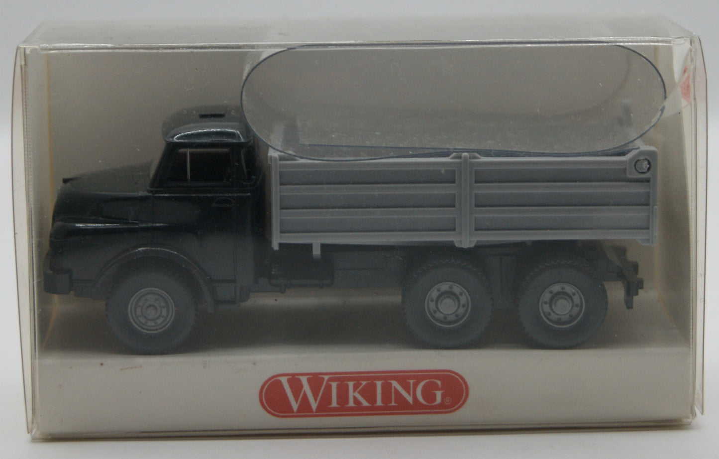 Wiking MAN 26.281 DHAK 6x6 Dreiseitenkipper Kipper 1:87 H0 OVP grau