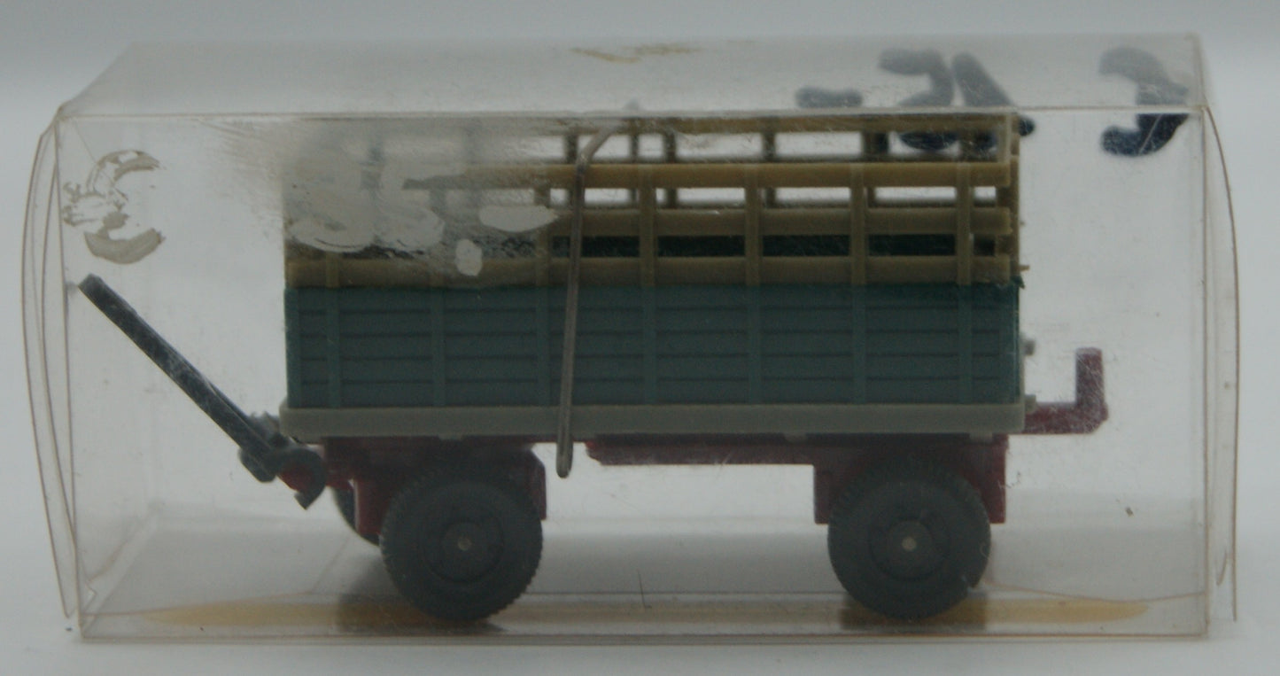 Wiking 384/1 Landwirtschaftlicher Anhänger mit Gitteraufbau 1:87 H0 OVP