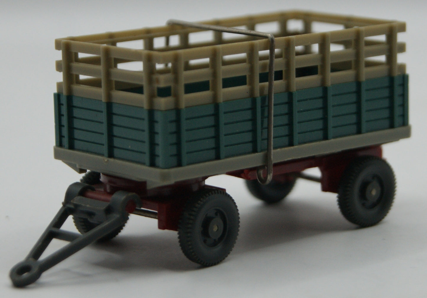 Wiking 384/1 Landwirtschaftlicher Anhänger mit Gitteraufbau 1:87 H0 OVP