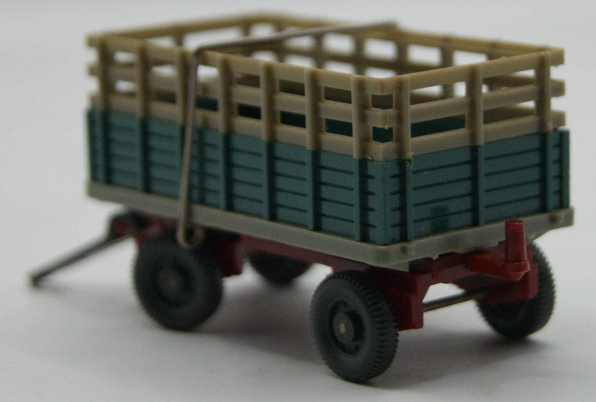 Wiking 384/1 Landwirtschaftlicher Anhänger mit Gitteraufbau 1:87 H0 OVP