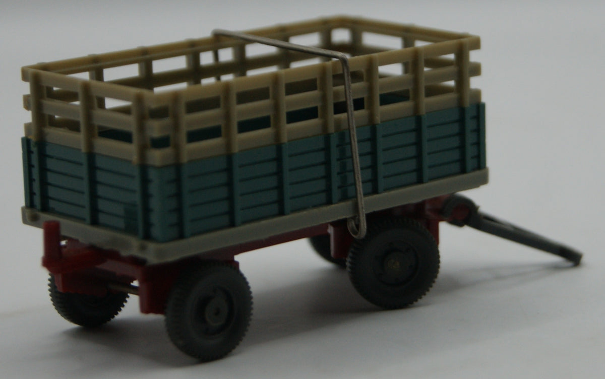 Wiking 384/1 Landwirtschaftlicher Anhänger mit Gitteraufbau 1:87 H0 OVP