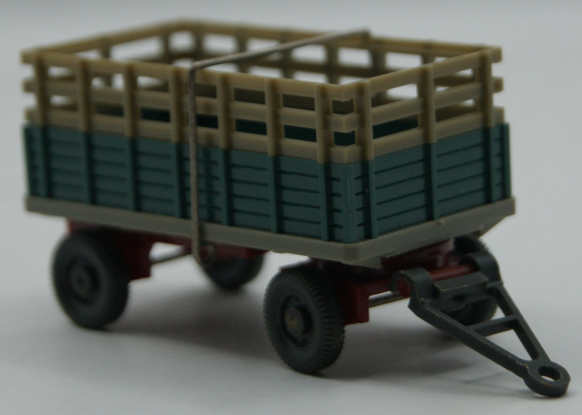 Wiking 384/1 Landwirtschaftlicher Anhänger mit Gitteraufbau 1:87 H0 OVP