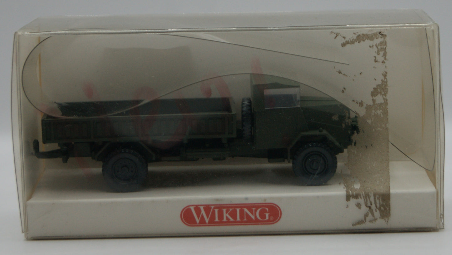 Wiking 696 07 27 MAN Gelände-LKW Bundeswehr Pritsche 1:87 H0 OVP