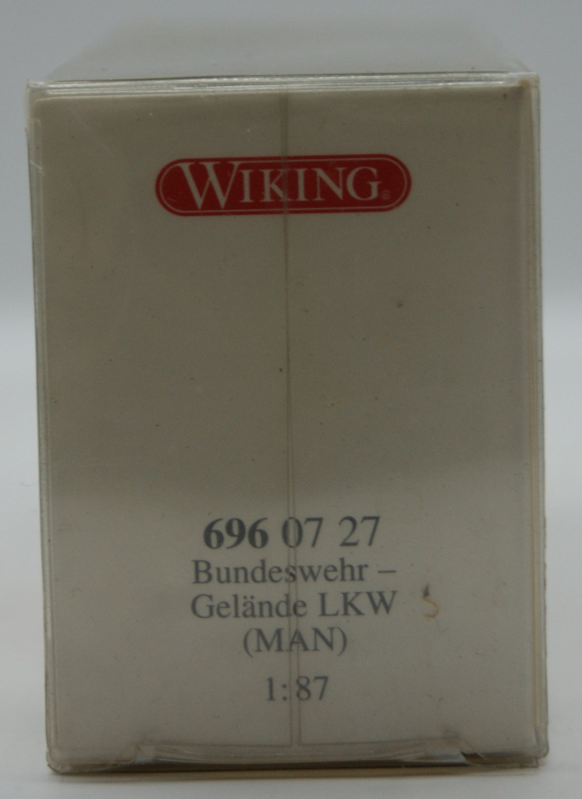 Wiking 696 07 27 MAN Gelände-LKW Bundeswehr Pritsche 1:87 H0 OVP