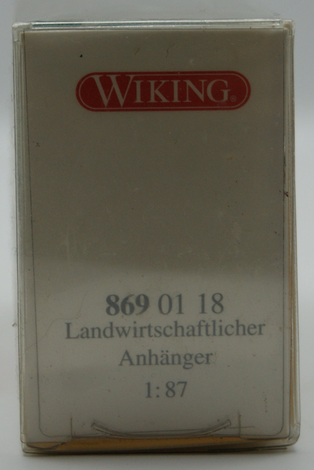 Wiking 869 01 18 Landwirtschaftlicher Anhänger grün 1:87 H0 OVP