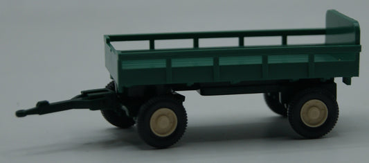 Wiking 869 01 18 Landwirtschaftlicher Anhänger grün 1:87 H0 OVP