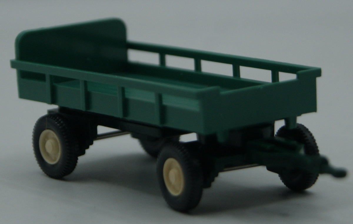 Wiking 869 01 18 Landwirtschaftlicher Anhänger grün 1:87 H0 OVP