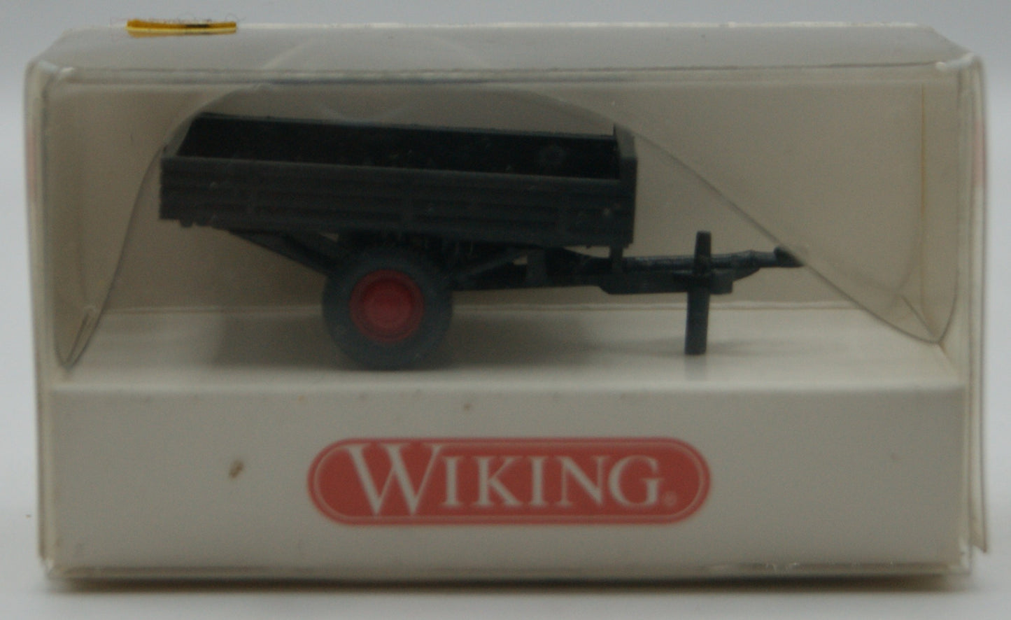 Wiking 879 40 14 Einachsanhänger Allgaier schwarz 1:87 H0 OVP