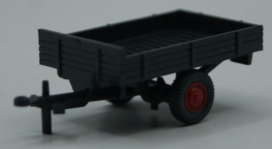 Wiking 879 40 14 Einachsanhänger Allgaier schwarz 1:87 H0 OVP