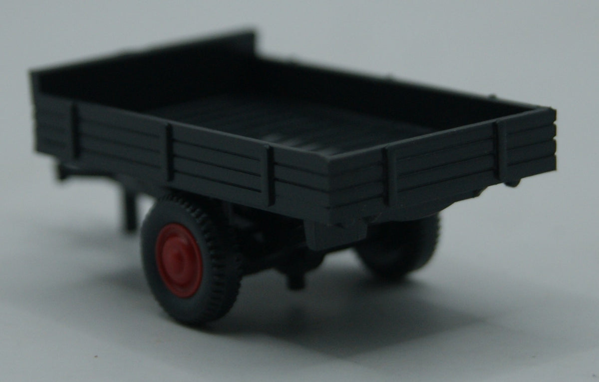 Wiking 879 40 14 Einachsanhänger Allgaier schwarz 1:87 H0 OVP
