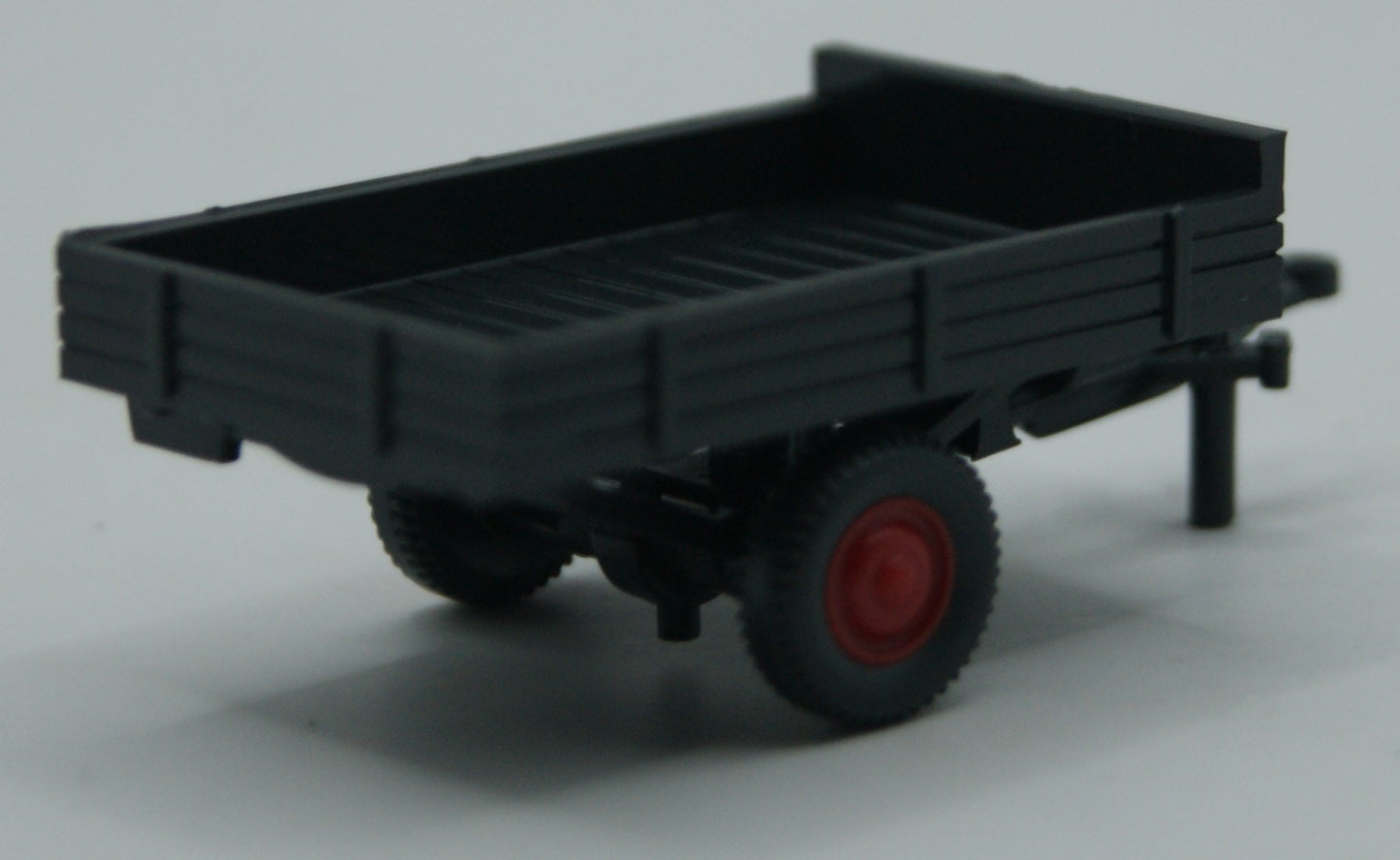 Wiking 879 40 14 Einachsanhänger Allgaier schwarz 1:87 H0 OVP