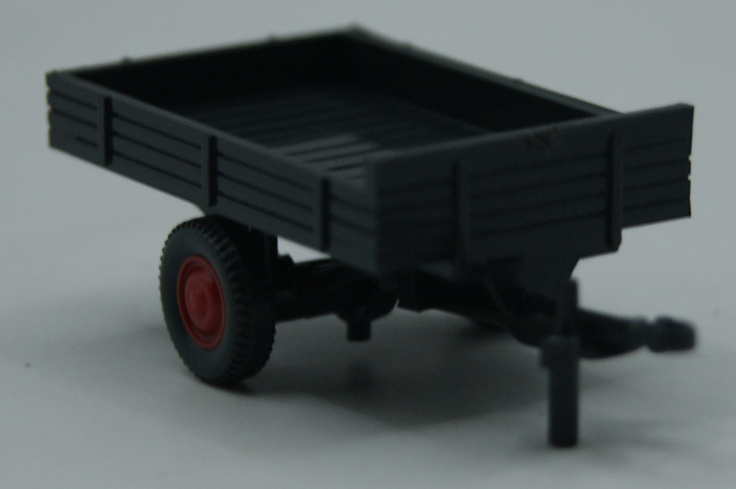 Wiking 879 40 14 Einachsanhänger Allgaier schwarz 1:87 H0 OVP
