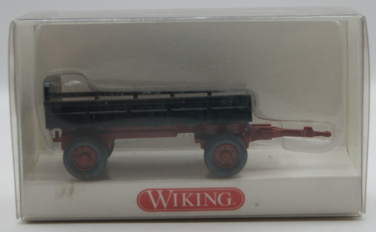 Wiking 869 02 18 Landwirtschaftlicher Anhänger 1:87 H0 OVP