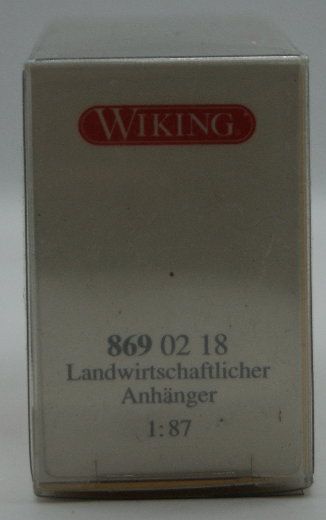 Wiking 869 02 18 Landwirtschaftlicher Anhänger 1:87 H0 OVP