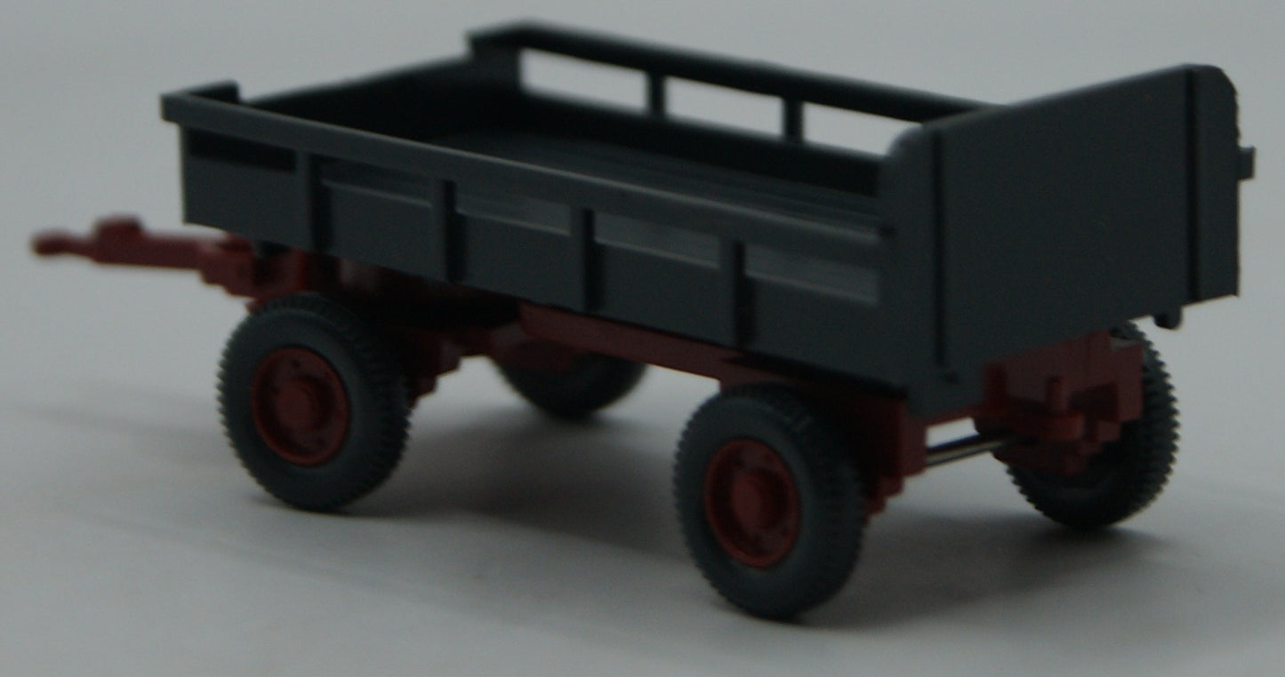 Wiking 869 02 18 Landwirtschaftlicher Anhänger 1:87 H0 OVP