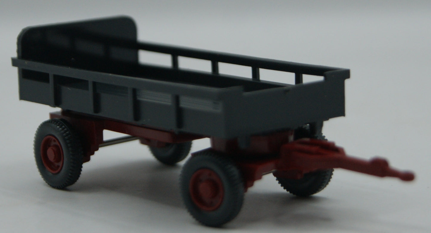 Wiking 869 02 18 Landwirtschaftlicher Anhänger 1:87 H0 OVP
