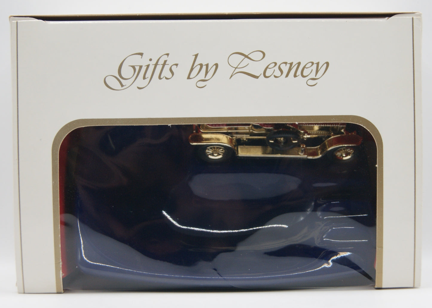 Matchbox Gifts by Lesney Aschenbecher mit Veteranenfahrzeug – Vintage OVP