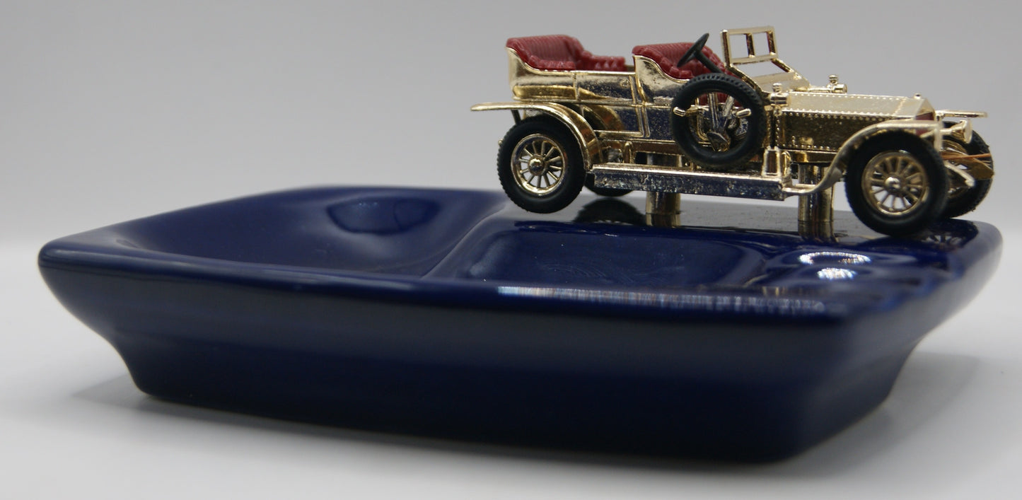 Matchbox Gifts by Lesney Aschenbecher mit Veteranenfahrzeug – Vintage OVP