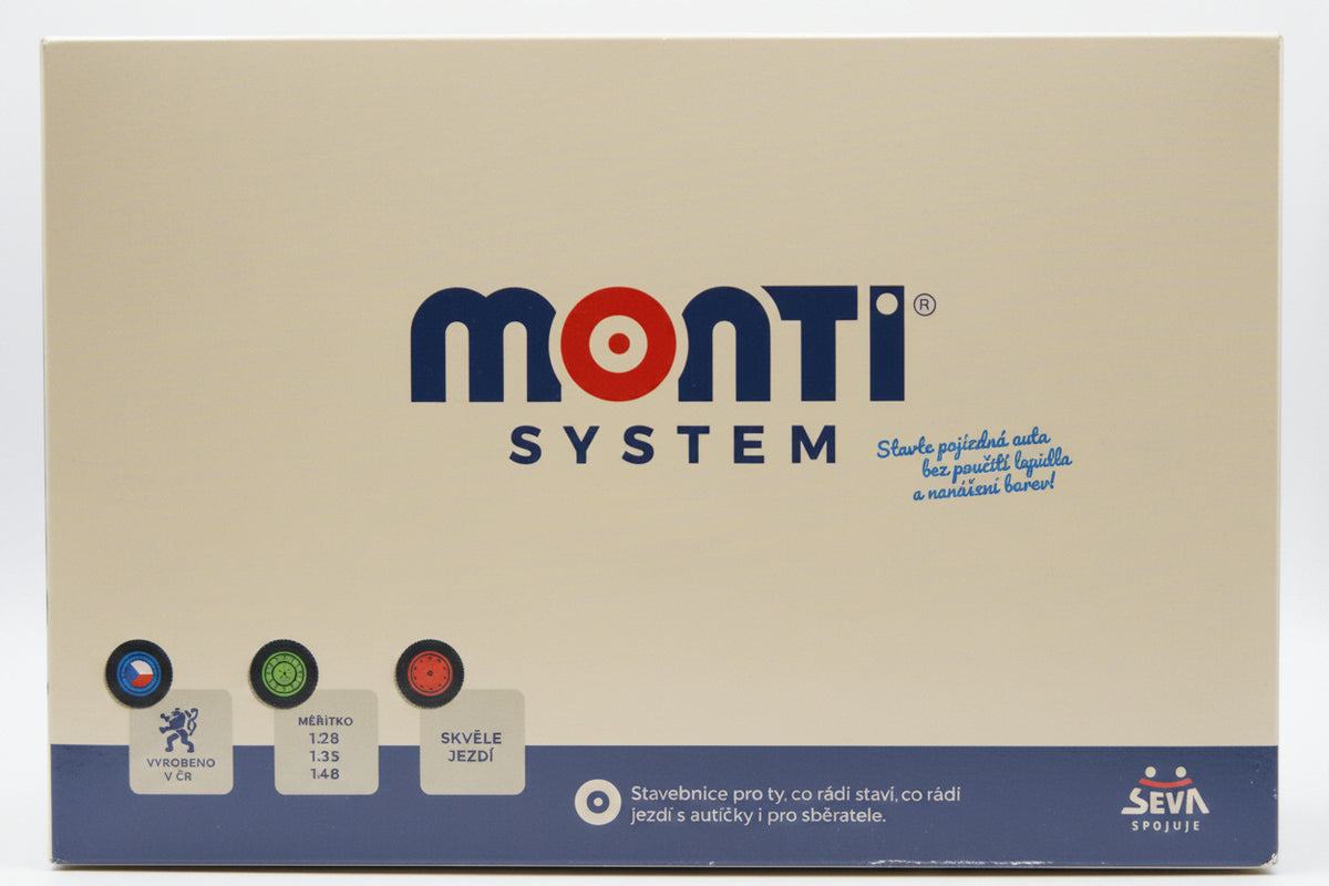 Monti System MS 53.1 Mercedes-Benz Actros L Zugmaschine 1:48 Bausatz SEVA