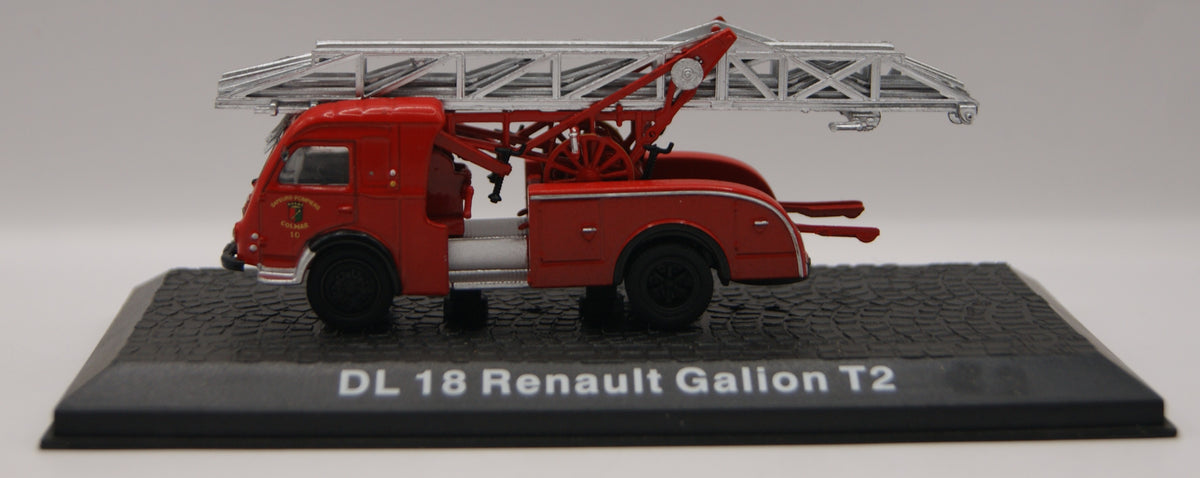 Atlas Renault Galion T2 DL 18 Feuerwehr Colmar 1:72 Drehleiter Nr. 10