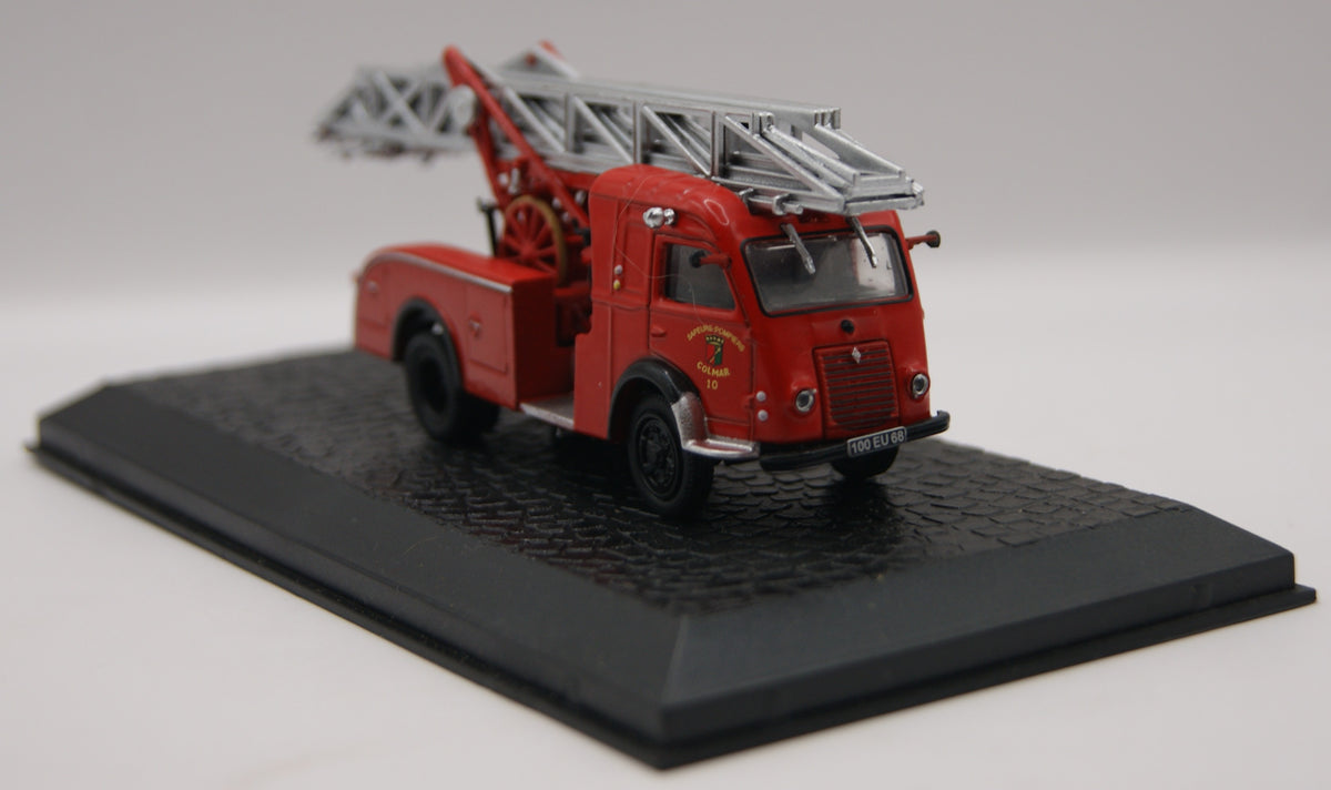 Atlas Renault Galion T2 DL 18 Feuerwehr Colmar 1:72 Drehleiter Nr. 10