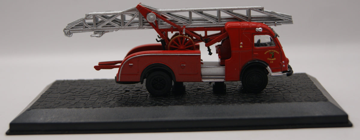 Atlas Renault Galion T2 DL 18 Feuerwehr Colmar 1:72 Drehleiter Nr. 10