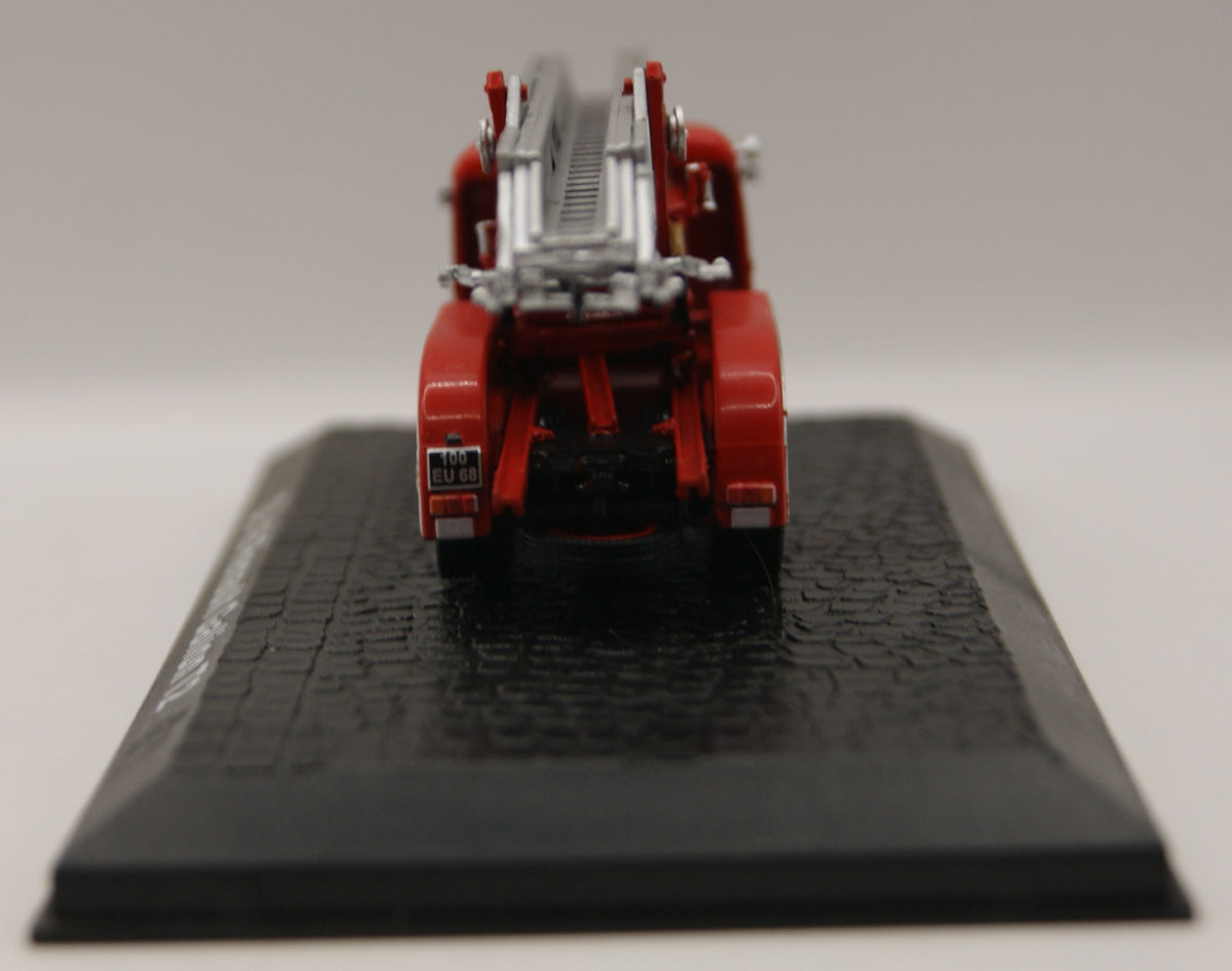 Atlas Renault Galion T2 DL 18 Feuerwehr Colmar 1:72 Drehleiter Nr. 10