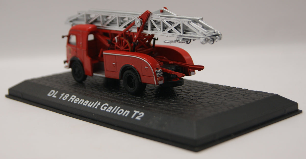 Atlas Renault Galion T2 DL 18 Feuerwehr Colmar 1:72 Drehleiter Nr. 10